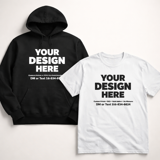 Custom Hoodie Request